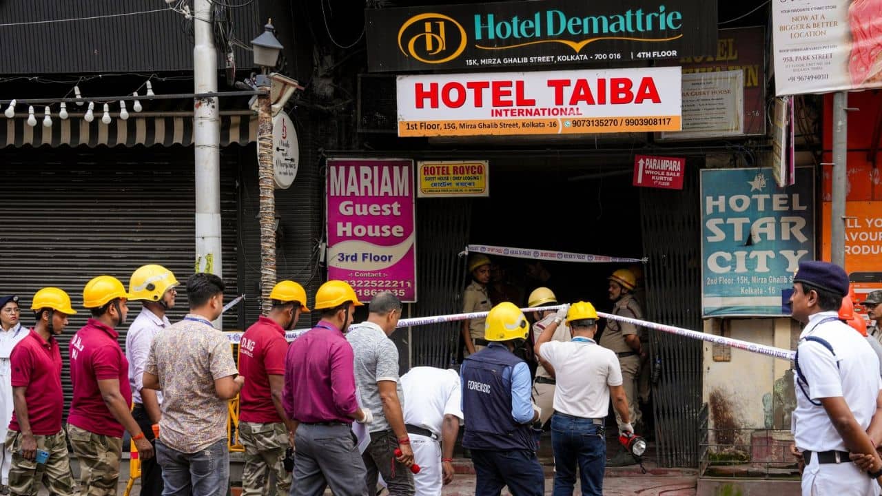 Mirza Ghalib Street hotel fire: অগ্নিকাণ্ডের জের! আজ থেকে শহরের বুকে শুরু হচ্ছে যৌথ তদন্ত কমিটির বিশেষ অভিযান