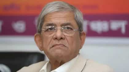 বাংলাদেশের রাষ্ট্রপতি পদে বেগম জিয়ার চরম আস্থাভাজন মির্জা ফখরুল