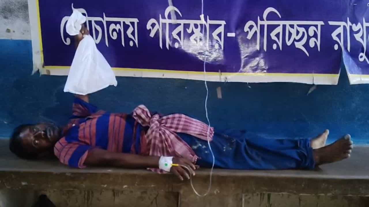 Nadia father saves daughter: 'কীসের ভয়?', মাতৃহীন ঘুমন্ত মেয়ের পাশে বিষধর সাপ দেখেই যা করলেন বাবা... Nadia father saves daughter: 'কীসের ভয়?', মাতৃহীন ঘুমন্ত মেয়ের পাশে বিষধর সাপ দেখেই যা করলেন বাবা...