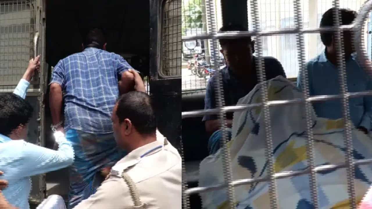 Congress Leader Murder: স্ত্রীর সঙ্গে জেলে বারবার কথা, কী নিয়ে আলোচনা কংগ্রেস নেতা খুনে অভিযুক্ত? Congress Leader Murder: স্ত্রীর সঙ্গে জেলে বারবার কথা, কী নিয়ে আলোচনা কংগ্রেস নেতা খুনে অভিযুক্ত?