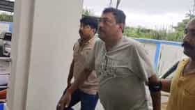 তোলাবাজি থেকে জমি দখলের অভিযোগ, গ্রেফতার নৈহাটির প্রাক্তন বিধায়ক