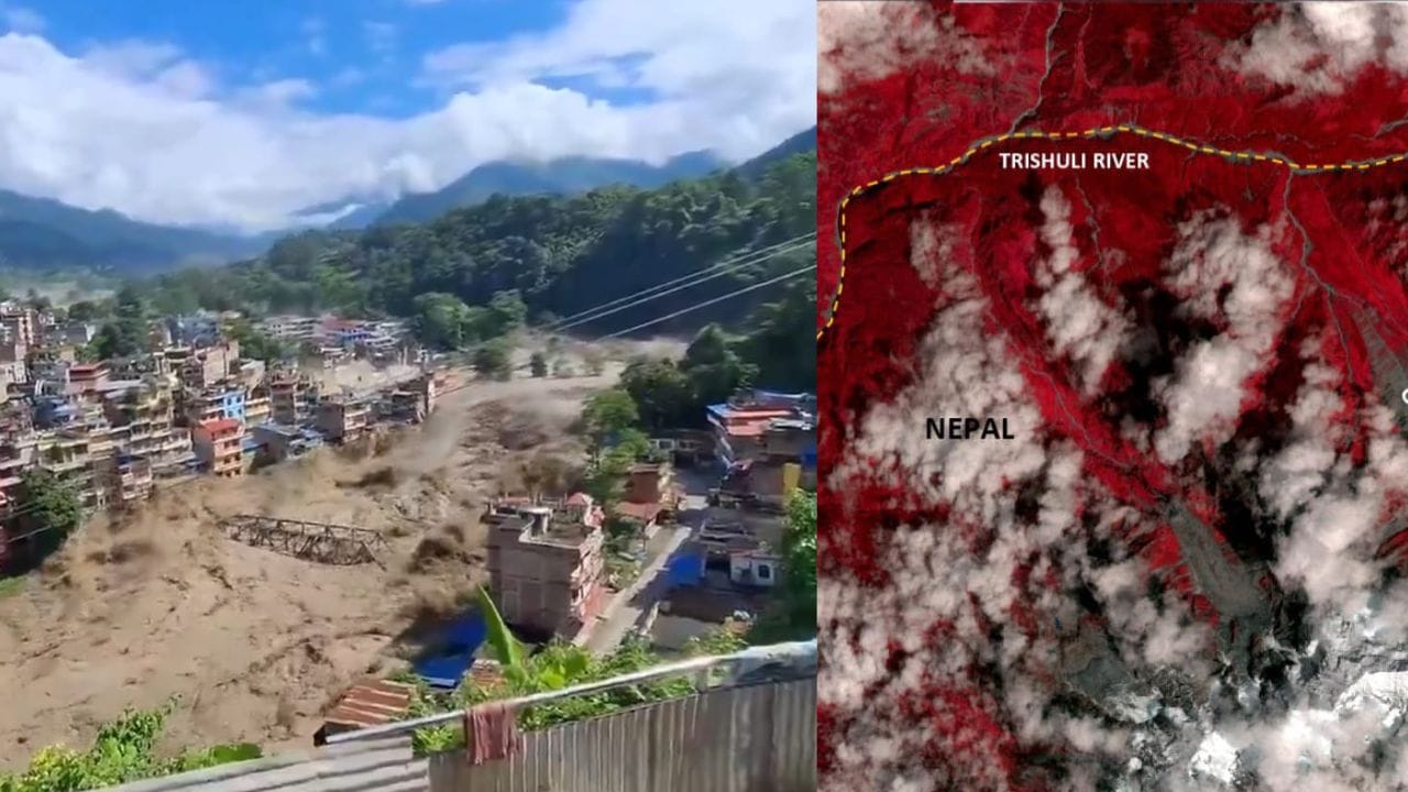 Nepal Flash Flood: ২০০০ ফুট চওড়া হিমবাহ-টুকরো ৪০০০ ফুট নীচে পড়তেই… নেপালে ‘ভূমিকম্প’ ও ভয়াল বন্যার পিছনে মোড় ঘোরানো তথ্য