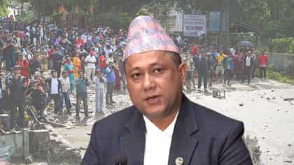 '৩০০ বেশি ভারতীয়র খোঁজ নেই', জানালেন নেপালের বিদেশ মন্ত্রী