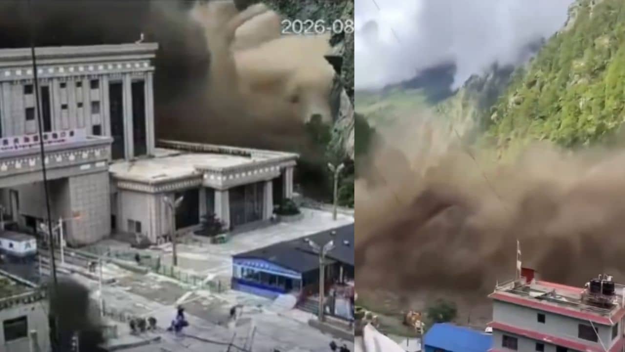 Nepal Flash Flood Update: জলবোমা ফেটেই নেপালে হড়পা বান! শিরদাঁড়ায় হিমস্রোত নামবে ফুটেজ দেখলে...