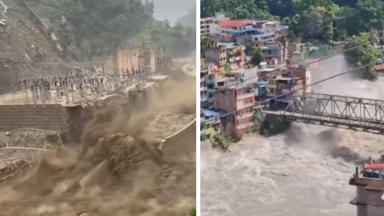 Nepal Flash Flood: নেপালে ভয়াবহ হড়পা বান, ভেসে গেল গ্রাম, মৃত কমপক্ষে ৮ Nepal Flash Flood: নেপালে ভয়াবহ হড়পা বান, ভেসে গেল গ্রাম, মৃত কমপক্ষে ৮