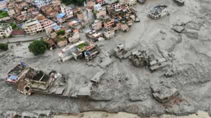 নেপালে ভয়াবহ হড়পা বানে মৃতের সংখ্যা ৫৫০ ছাড়াল, এখনও নিখোঁজ বহু