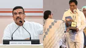 নেতাজিকে 'অপমান', অনন্ত মহারাজের বঙ্গবিভূষণ কাড়ল শুভেন্দু সরকার