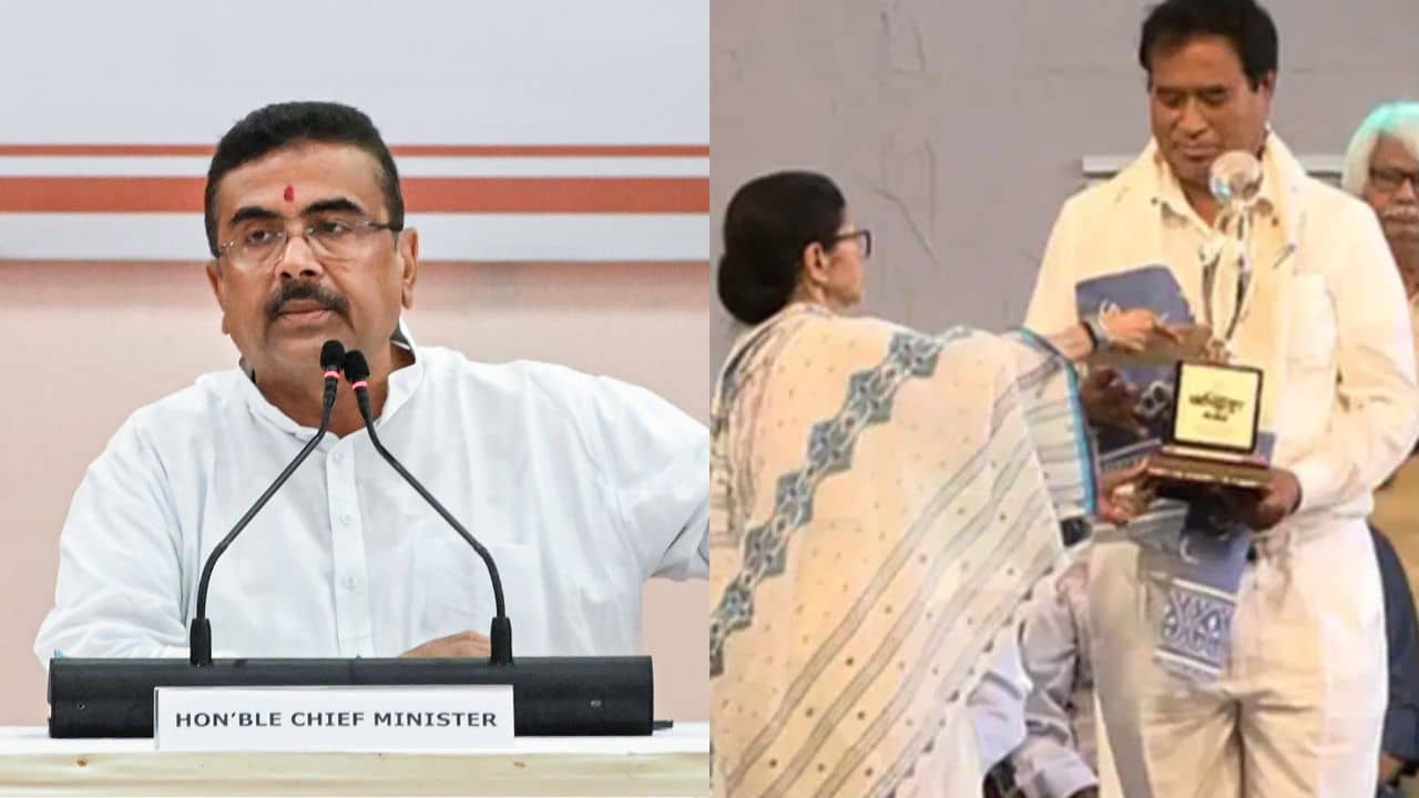 Ananta Maharaj: নেতাজিকে অপমান, অনন্ত মহারাজের বঙ্গবিভূষণ কাড়ল শুভেন্দু-সরকার