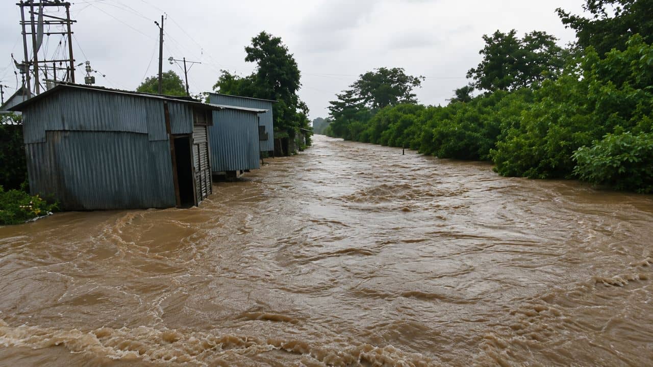North bengal Weather: রাস্তা না নদী বোঝা দায়! প্রবল বৃষ্টিতে গলগল করে ঢুকছে জ