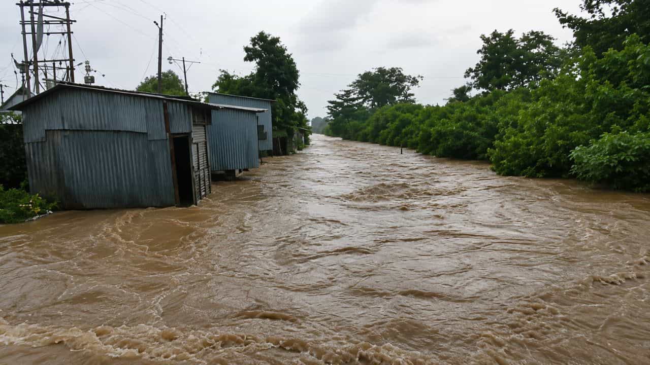 North bengal Weather: রাস্তা না নদী বোঝা দায়! প্রবল বৃষ্টিতে গলগল করে ঢুকছে জ North bengal Weather: রাস্তা না নদী বোঝা দায়! প্রবল বৃষ্টিতে গলগল করে ঢুকছে জ