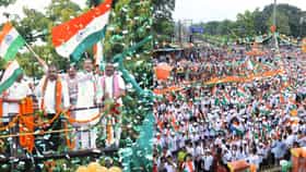 ধর্মেন্দ্র প্রধানের নেতৃত্বে 'হর ঘর তিরঙ্গা', সম্বলপুরে জনজোয়ার