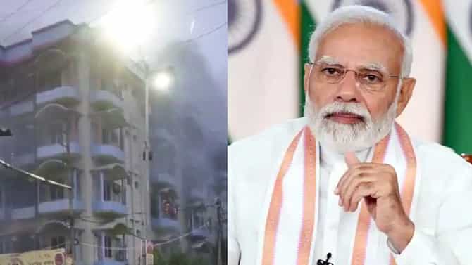 তারাপীঠে অগ্নিকাণ্ডে মৃত্যুর ঘটনায় প্রধানমন্ত্রীর শোকপ্রকাশ