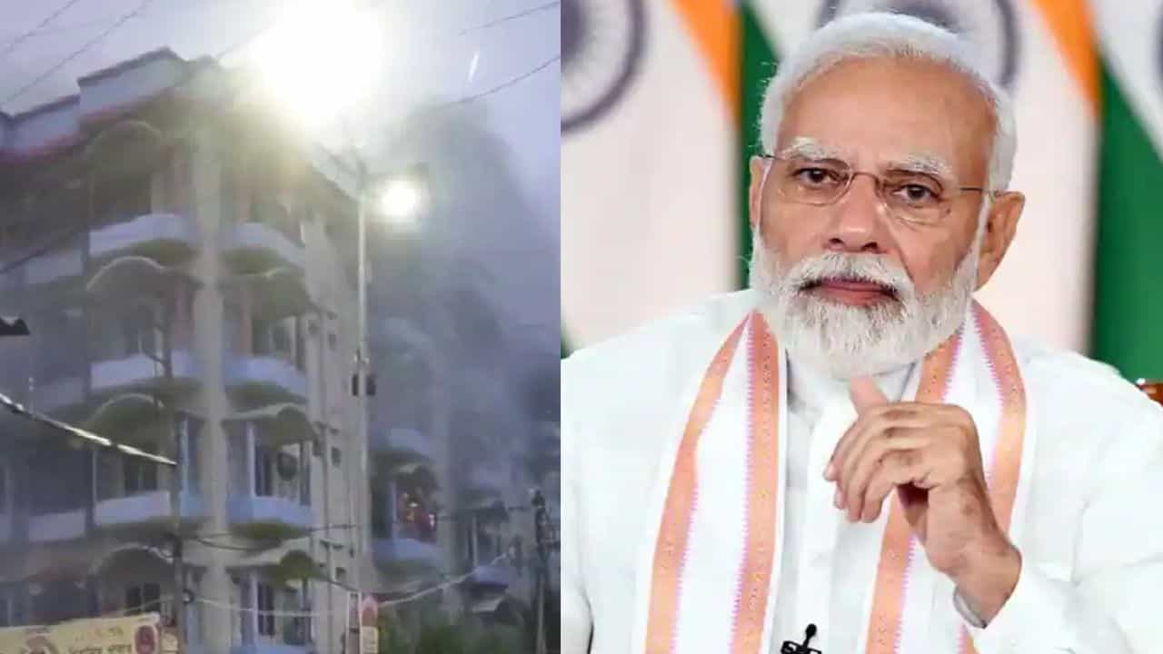 Tarapith Fire Tragedy: তারাপীঠে অগ্নিকাণ্ডে মৃত্যুর ঘটনায় প্রধানমন্ত্রীর শোকপ্রকাশ, মুখ্যমন্ত্রীর তরফে ক্ষতিপূরণ ঘোষণা Tarapith Fire Tragedy: তারাপীঠে অগ্নিকাণ্ডে মৃত্যুর ঘটনায় প্রধানমন্ত্রীর শোকপ্রকাশ, মুখ্যমন্ত্রীর তরফে ক্ষতিপূরণ ঘোষণা