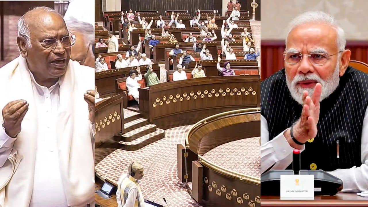 Parliament Special Session: বিল পাশ করাতে আবার সংসদে বিশেষ অধিবেশন ডাকবে সরকার? জল্পনা শুনেই প্রধানমন্ত্রীকে চিঠি খাড়্গের