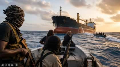 সোমালিয়া-ইয়েমেনে দুই জাহাজ হাইজ্যাক জলদস্যুদের, ছিলেন ২২ ভারতীয় নাবিক