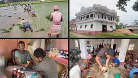 বাংলার এই চাষিরাই 'সরকার', রাজনীতির ভাষা পাল্টে দিল খেয়াইবান্দা গ্রাম