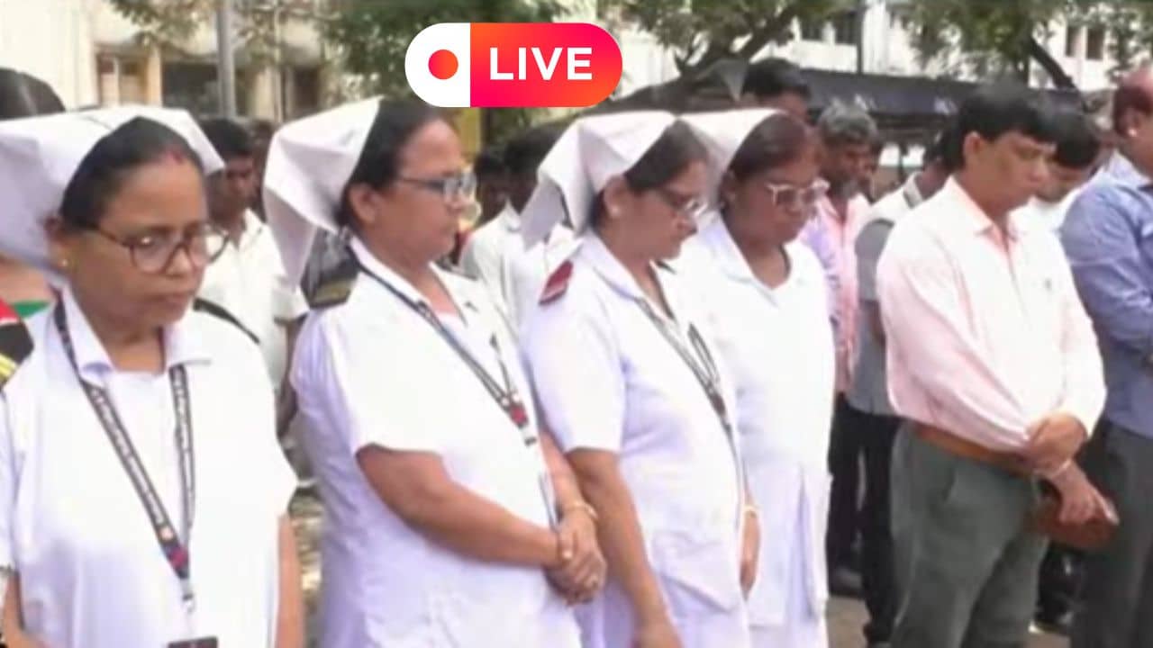 West Bengal Live Update: আরজি কর কাণ্ডের দুই বছর, তিলোত্তমা স্মরণে দুই মিনিটের নীরবতা পালন হাসপাতালগুলিতে