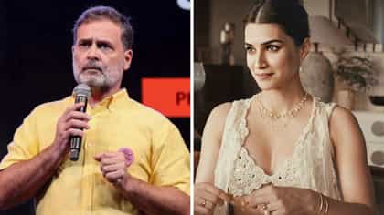 কৃতির বিকিনি বিতর্কে এবার মুখ খুললেন রাহুল গান্ধী, কী বললেন?