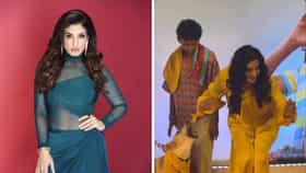 সিনেমার প্রচারে এসে কুকুরের কামড় খেলেন রবিনা? দেখুন সেই ভিডিয়ো