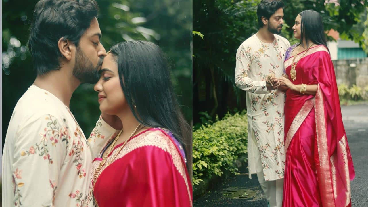 একে-অপরকে এড়িয়ে যেতেন, কিন্তু আংটি বদল করলেন অনুভব-অনুষ্কা, বিয়ে কবে?
