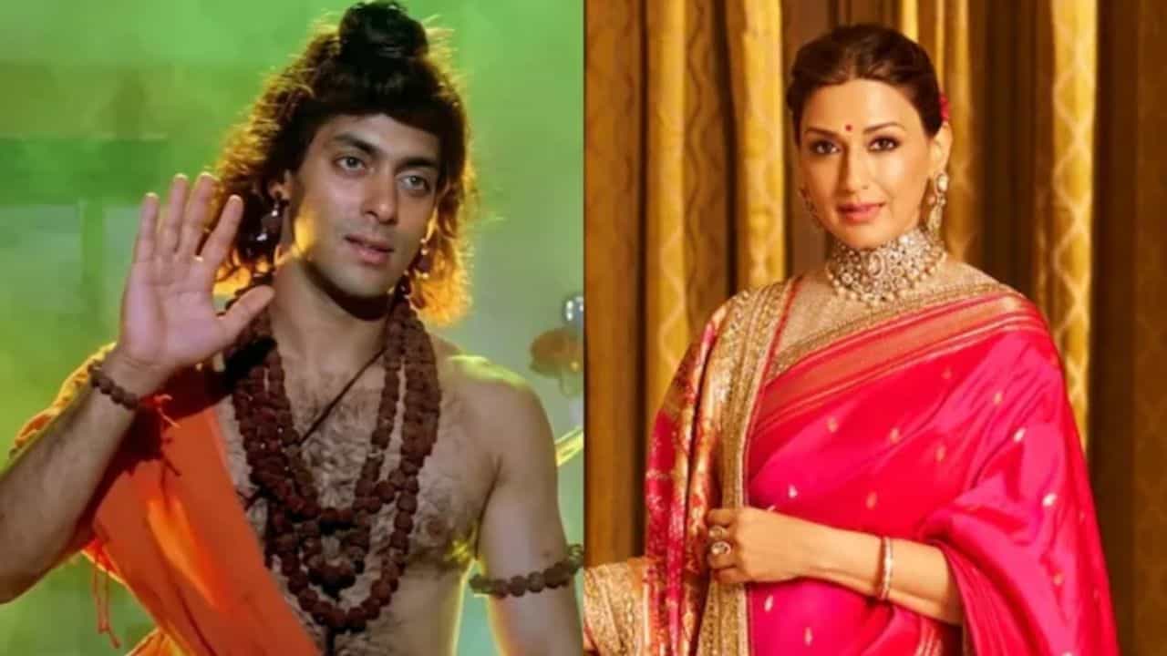 Salman Khan as Lord Rama: ‘রাম’ সলমন, ‘সীতা’ সোনালি বেন্দ্রে! শুটিং হয়েও কেন মুক্তি পেল না বলিউডের আরেক 'রামায়ণ'? Salman Khan as Lord Rama: ‘রাম’ সলমন, ‘সীতা’ সোনালি বেন্দ্রে! শুটিং হয়েও কেন মুক্তি পেল না বলিউডের আরেক 'রামায়ণ'?