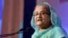হাসিনার বক্তব্য সম্প্রচার না করার অনুরোধ বাংলাদেশের সরকারের
