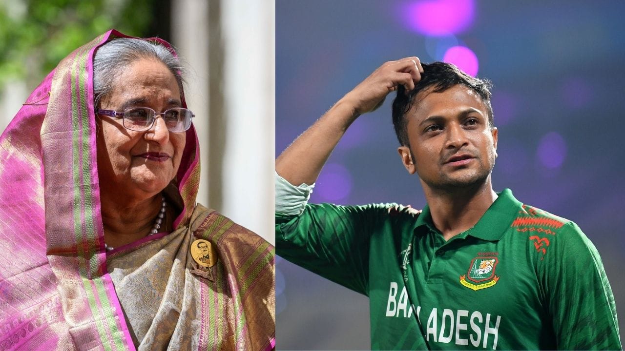 হাসিনার ভার্চুয়াল বৈঠকে যোগ দিতেই হামলা শাকিবের বাড়িতে, ধরানো হল আগুন!