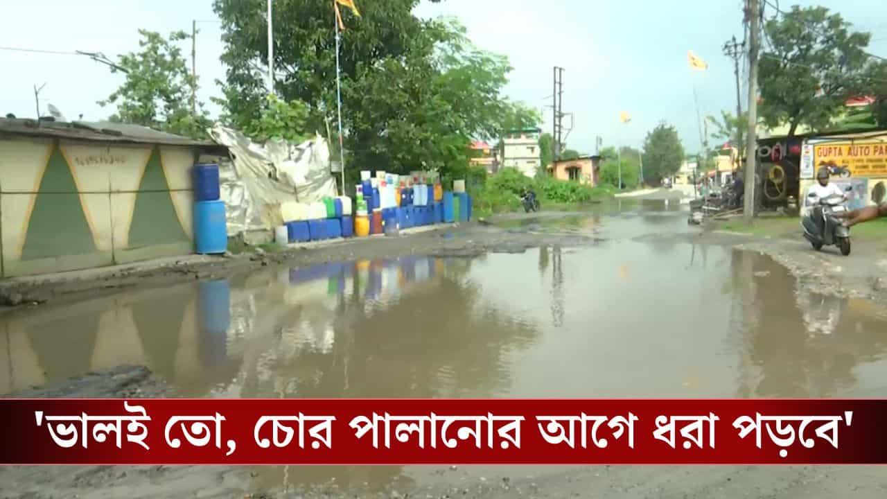 VIP Road: নাম VIP রোড! পুকুর না রাস্তা ধরতে পারবেন না VIP Road: নাম VIP রোড! পুকুর না রাস্তা ধরতে পারবেন না