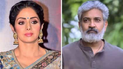 শ্রীদেবীকে 'বাহুবলী' ছবি থেকে বাদ দিয়েছিলেন রাজামৌলি!