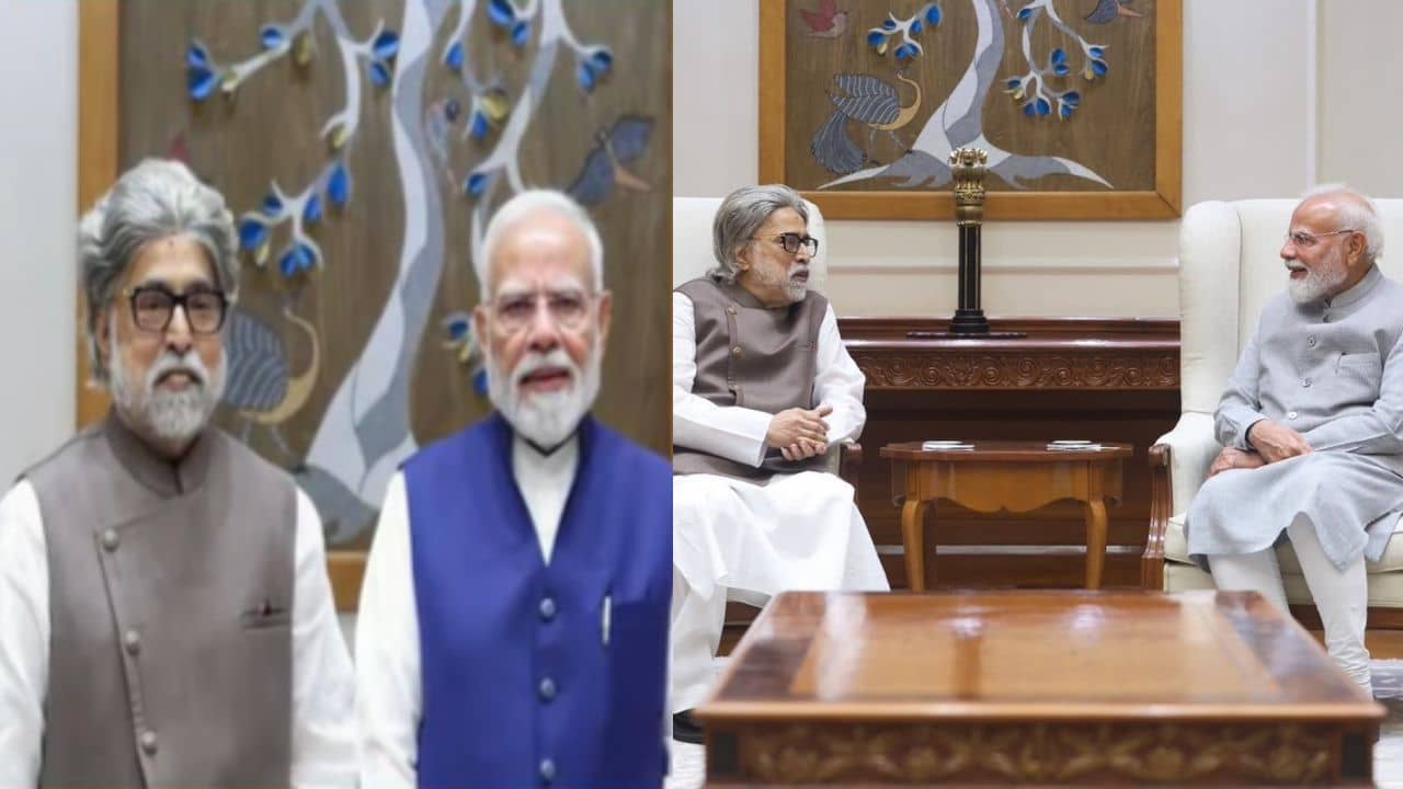 Modi-Sudip Meeting: NCPI-শুভেন্দু বৈঠকের আগে মোদী-সাক্ষাতে সুদীপ, কী কথা হল?