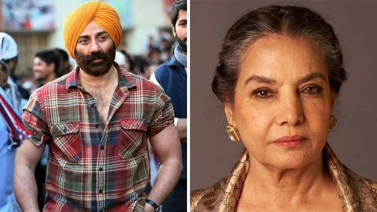 Sunny Deol: সানি দেওল মুসলিম, তাই..., কোন কথা বলেই ফেললেন শাবানা আজমি