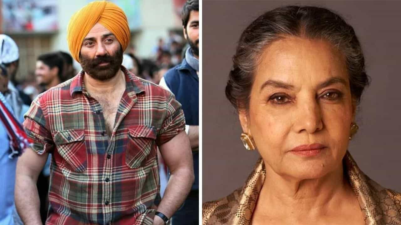 Sunny Deol: 'সানি দেওল মুসলিম, তাই...', কোন কথা বলেই ফেললেন শাবানা আজমি Sunny Deol: 'সানি দেওল মুসলিম, তাই...', কোন কথা বলেই ফেললেন শাবানা আজমি