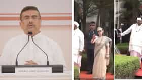 'কীভাবে এত রাগ দেখাচ্ছেন বাপ রে বাপ', সনিয়াকে আক্রমণ শুভেন্দুর