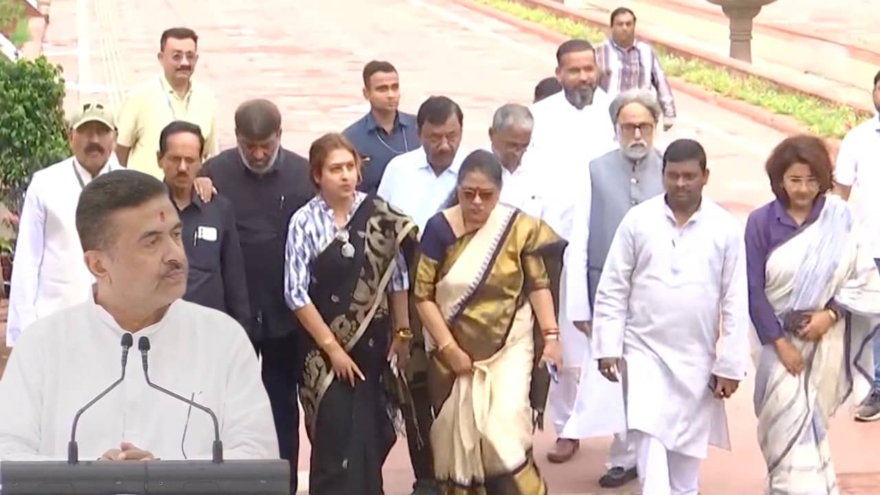 CM Suvendu Adhikari: বঙ্গভবনে শুভেন্দুর মুখোমুখি কাকলিরা, মঙ্গলেই কি ঠিক হয়ে যাবে এনসিপিআই-র ভবিষ্যৎ?