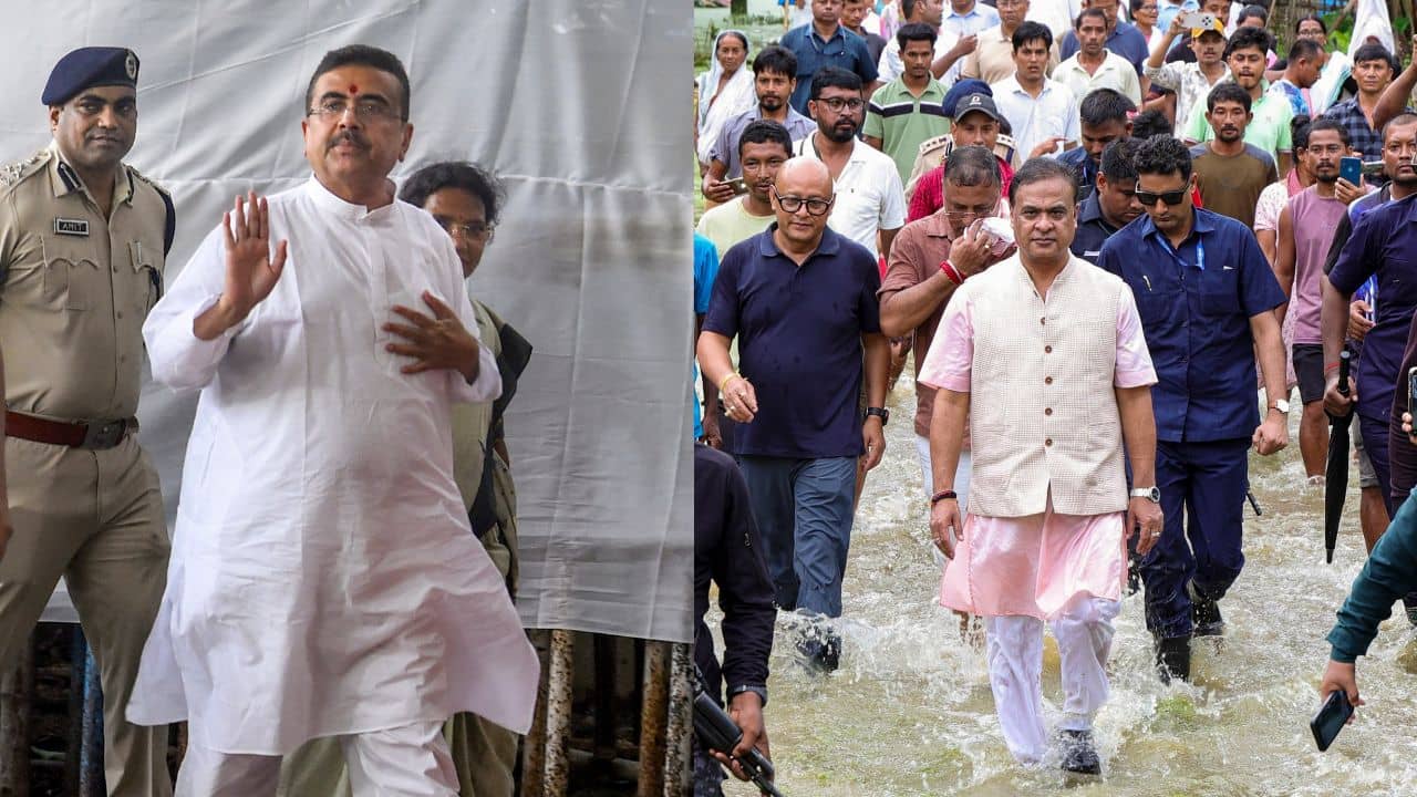 Suvendu Adhilari: বন্যা বিপর্যস্ত অসমের পাশে বাংলা, ১০ কোটি সাহায্য শুভেন্দুর, ধন্যবাদ হিমন্ত বিশ্বশর্মার