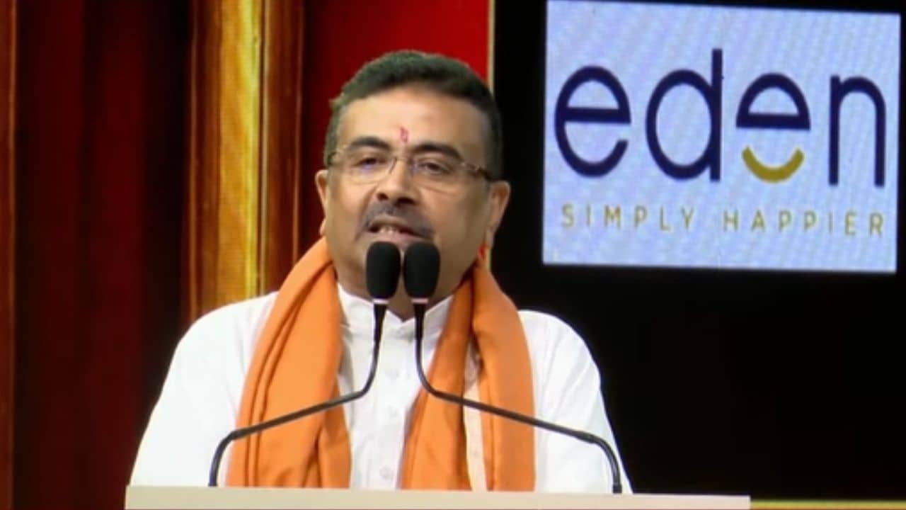 CM Suvendu Adhikari- TV9 Bangla Conclave: আপনি বোঝালেন তো সরস্বতী কেবল হিন্দুদের দেবী! তাতে ফল কী হল?, নাম না করে প্রাক্তনকে খোঁচা শুভেন্দুর!