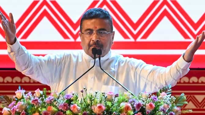 বৃহস্পতিতে ১০ লাখ অ্যাকাউন্টে ঢুকবে টাকা, ঘোষণা শুভেন্দু সরকারের