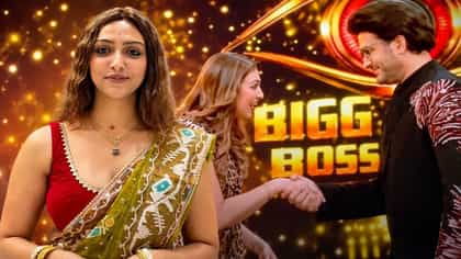 বিগ বসে গিয়ে সৌরভকে চিমটি কাটা,কে এই তনুশ্রী?