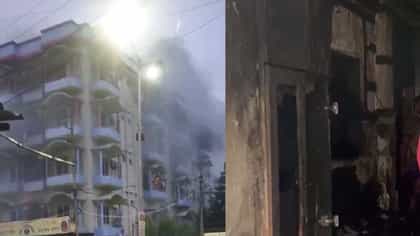 তারাপীঠের হোটেলে ভয়াবহ আগুন, ঘুমের মধ্যেই অগ্নিদগ্ধ অনেকে! মৃত অন্তত ৬