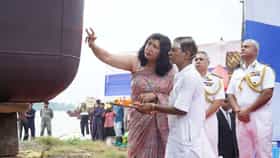 শক্তি বাড়ল ভারতীয় নৌসেনার, জলে নামল পঞ্চম ডাইভিং সাপোর্ট ক্রাফ্ট