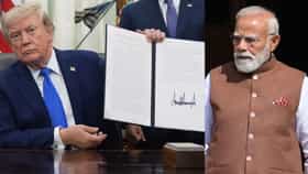 ভারতের উপরে ঝুলছে ১০০ শতাংশ শুল্কের খাঁড়া, বিল পাশ করল মার্কিন সেনেট