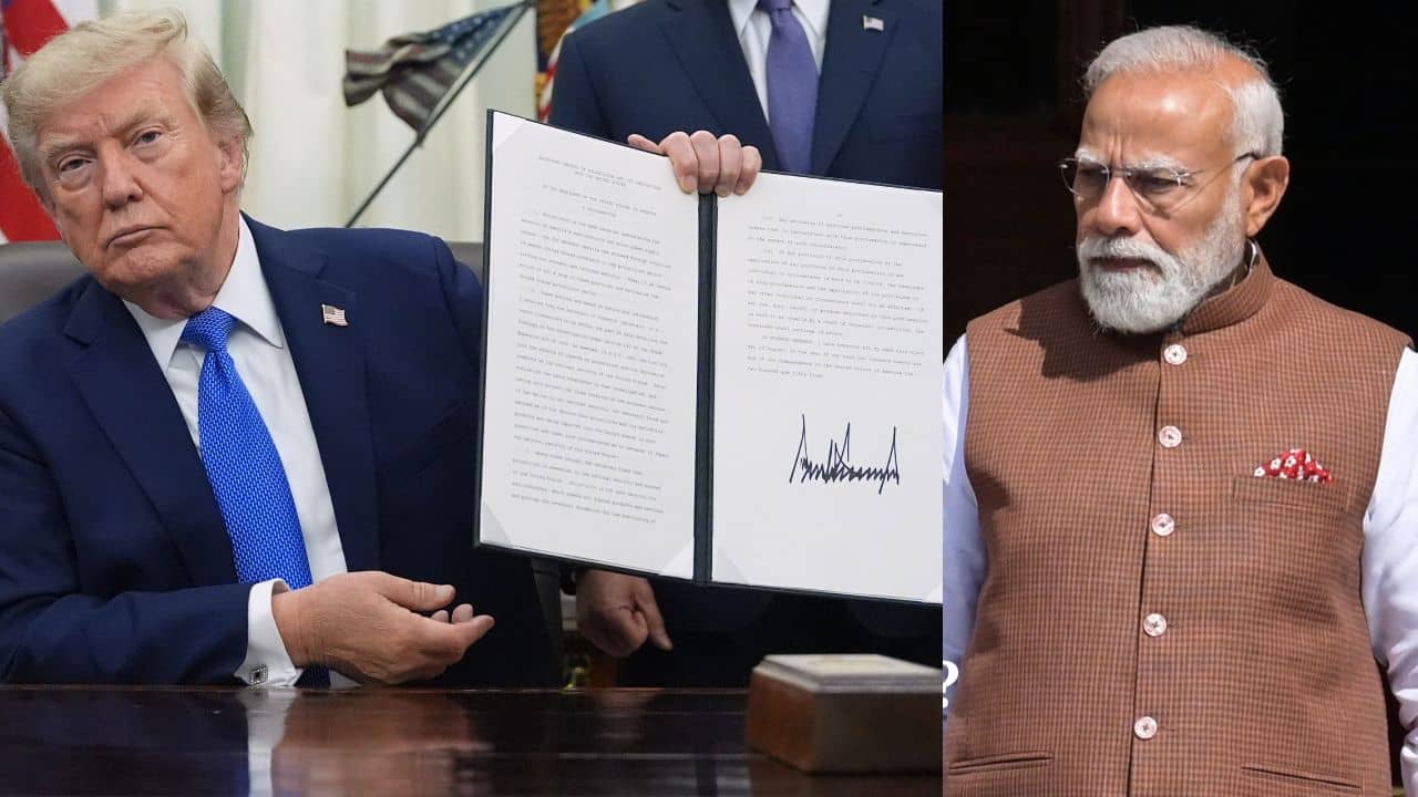 US Sanction on Russia: ভারতের উপরে ঝুলছে ১০০ শতাংশ শুল্কের খাঁড়া, বিল পাশ করল মার্কিন সেনেট