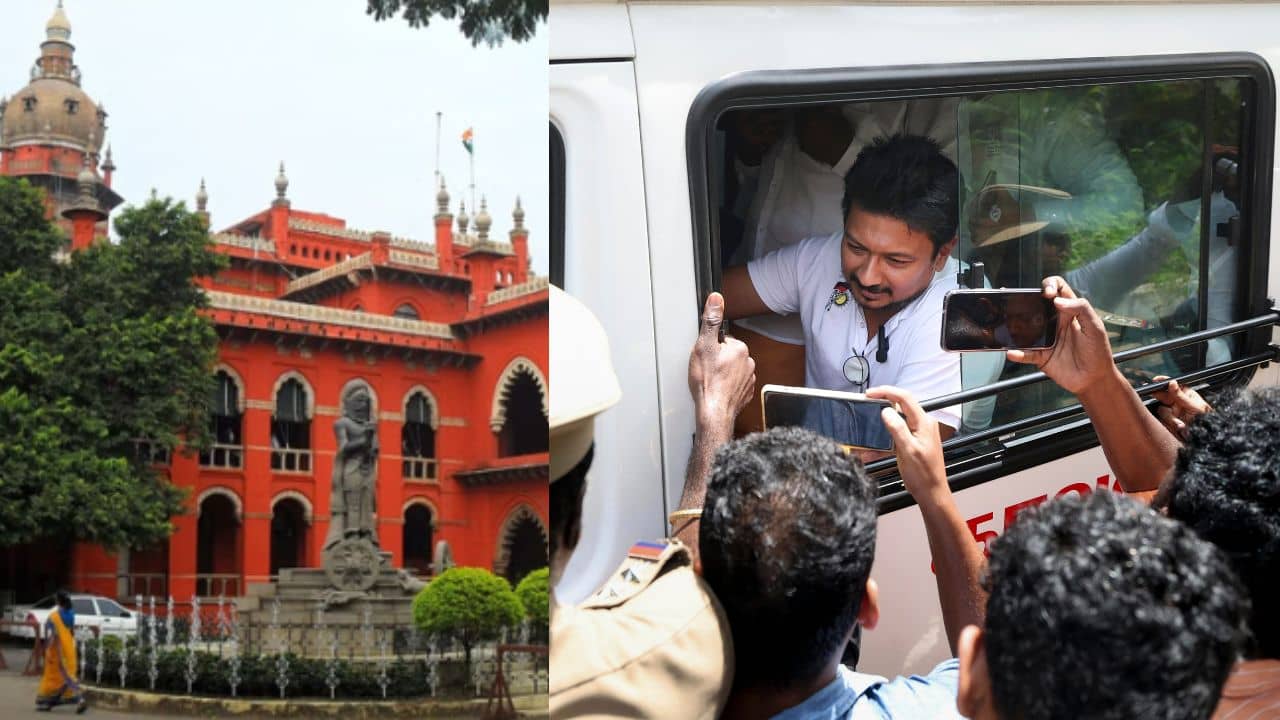 Udaynidhi Stalin: জিজ্ঞাসাবাদের পরই মুক্তি দিতে হবে উদয়নিধিকে, নির্দেশ মাদ্রাজ হাইকোর্টের