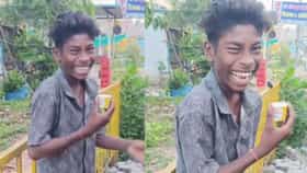 চায়ের কাপ হাতে পেটে খিল ধরানো হাসি, জানেন ভাইরাল কিশোরের আসল পরিচয়?