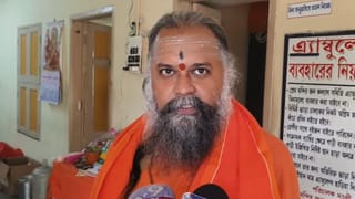 Vishwa Hindu Parishad: ‘এগরোল খেতে-খেতে মণ্ডপে ঢুকে পড়ছে…’, পুজোয় আমিষ খাওয়া নিয়ে বার্তা স্পষ্ট করলেন নির্গুণানন্দ