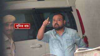 Sumit Roy at CID office: চাকরি চুরি-মাটি চুরি-জমি চুরিতে অভিযুক্ত, ২ মাসের লুকোচুরির পর আজ সময়ের আগেই হাজির হলেন সুমিত