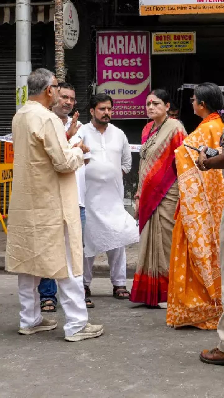 অগ্নিকাণ্ডের জের, মির্জা গালিব স্ট্রিটে বড় পদক্ষেপ দমকলের