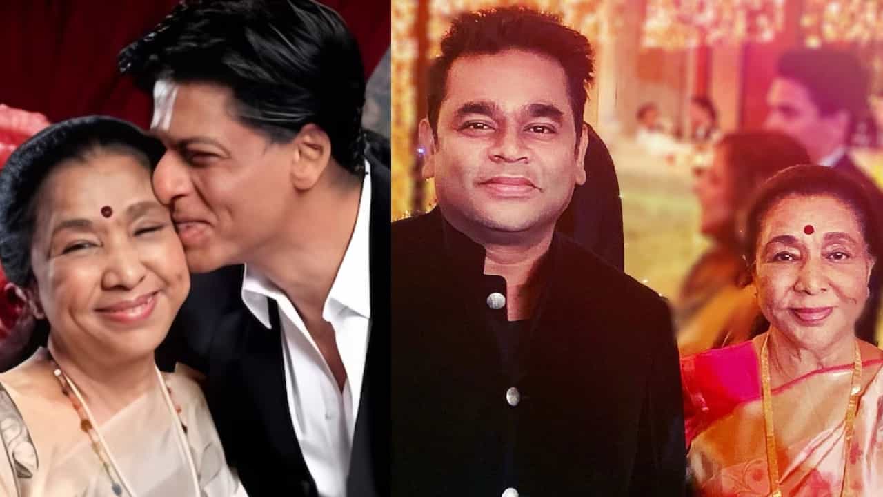 Asha Bhosle tribute: আশা ভোঁসলেকে শ্রদ্ধার্ঘ্য জানাতে বিশেষ উদ্যোগ, কী চমক আনছেন রহমান ও শাহরুখ? Asha Bhosle tribute: আশা ভোঁসলেকে শ্রদ্ধার্ঘ্য জানাতে বিশেষ উদ্যোগ, কী চমক আনছেন রহমান ও শাহরুখ?