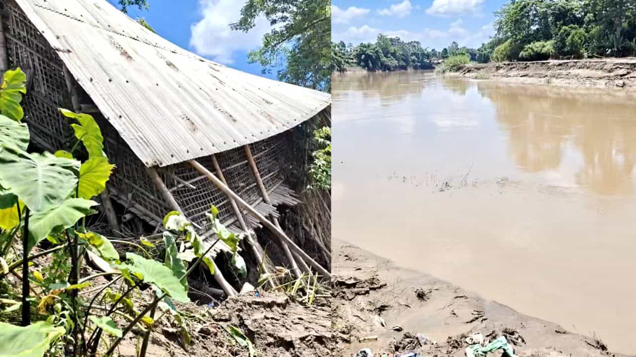 Assam Flood: আতঙ্কের নাম ডিক্রৌ! এমন রোষ নিয়ে তেড়ে এল যে নিমেষে ভেসে গেল গোটা নেপালি খুঁটি Assam Flood: আতঙ্কের নাম ডিক্রৌ! এমন রোষ নিয়ে তেড়ে এল যে নিমেষে ভেসে গেল গোটা নেপালি খুঁটি