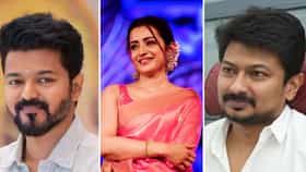 বিজয় না উদয়নিধি কাকে ভালোবাসেন তৃষা? জল্পনা বাড়ালেন গায়িকা সুচিত্রা
